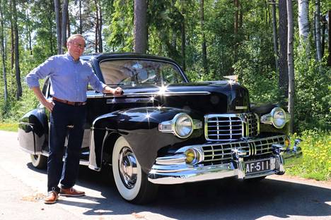Hannu Nurmisen vuoden 1946 Lincoln Sedaniin liittyy legenda suomalaisesta elokuvasta ja susikoirista.