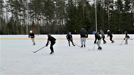 Juupajoki Ice Hockey Champions -jääkiekkoturnaukseen osallstui yli 20 lasta ja nuorta.