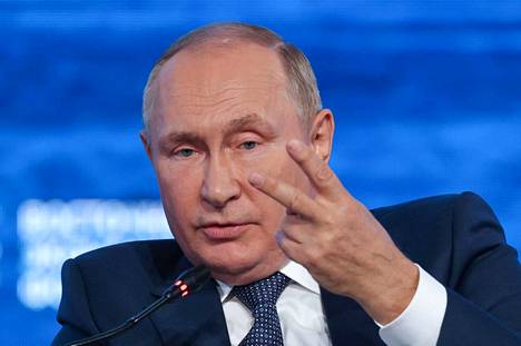 ”Emme tarjoa kaasua, öljyä, hiiltä, lämmitysöljyä – emme tarjoa mitään”, sanoi Venäjän presidentti Vladimir Putin Eastern Economic Forum -tapahtumassa.