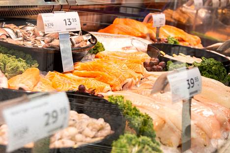 Tuoreen kalan hinta on noussut 38,9 prosenttia vuoden takaiseen verrattuna.