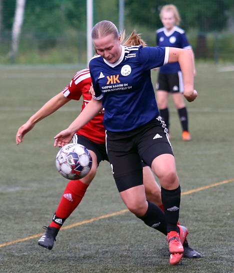 Ella Saranpää teki FC Nokian toisen maalin.