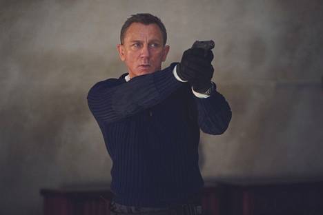 No Time To Die -elokuvan odotetaan olevan viimeinen Bond-elokuva, jossa pääosassa on Daniel Craig.