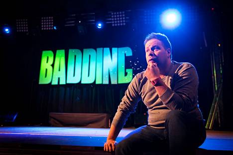 Lauri Ketonen on ohjannut Raumalla Badding-musikaalin.