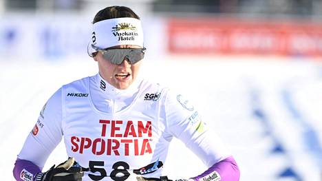 Katri Lylynperä sijoittui seitsemänneksi Vantaan Suomen cupin 10 kilometrin (p) hiihdossa viime viikon lauantaina.