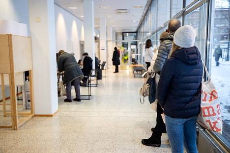 Tampereella voi äänestää ennakkoon 22 paikassa. Virastotalo on niistä yksi.