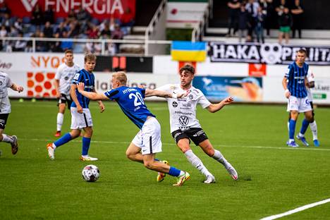 Maanantaina FC Haka kaatoi FC Interin Tehtaan kentällä Valkeakoskella.
