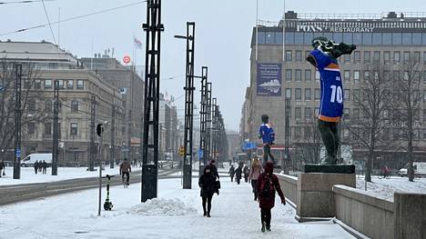 Tiistai on Tampereella luminen ja talvinen. Enemmän lunta on ennusteen mukaan tulossa kuitenkin Pirkanmaan ulkopuolelle. 