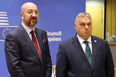 Brysselin huippukokouksessa katosivat taas esteet Unkarin EU-rahojen  jäädyttämiseltä - Ulkomaat - Aamulehti