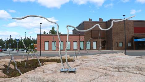 Kankaanpään kaupunki hankkii julkisia taideteoksia rakennusprojektien yhteydessä. Kun peruspalvelukeskusta laajennettiin, Henri Ijäksen veistosinstallaatio pystytettiin uuden osan edustalle.