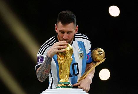 Myös tuore maailmanmestari Lionel Messi on Saudi-Arabian lähettiläs.