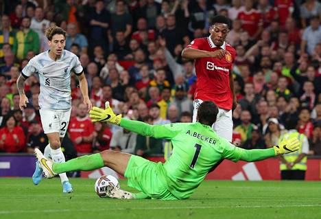 Manchester Unitedilla oli ennen maanantain ottelua tilillään kaksi tappiota, joista tuorein oli toissa viikonlopun 0–4-nöyryytys Brentfordin vieraana.