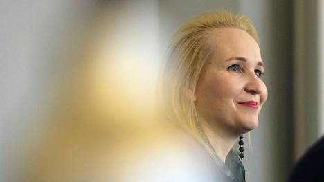 Teknologiateollisuuden varatoimitusjohtaja Minna Helle kuvattiin Helsingissä 28. lokakuuta 2021.