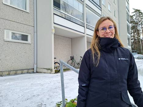 Kiinteistönvälittäjä Eeva Kiiskinen tuntee hyvin Sastamalan asuntomarkkinat, myös vuokra-asuntojen osalta. 