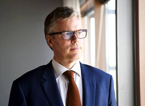  Fortumin toimitusjohtaja Markus Rauramo Helsingissä 22. heinäkuuta 2022. 
