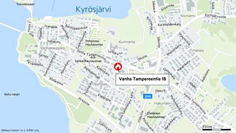 Sähköpääkeskus syttyi tuleen kaupan kellarissa Ikaalisten keskustassa -  Pirkanmaa - Aamulehti