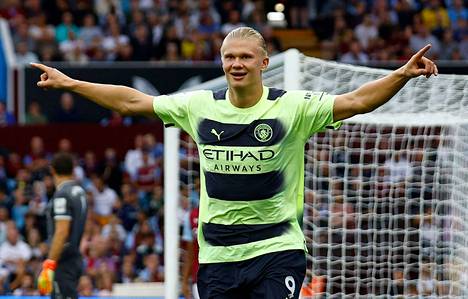 Erling Haaland johdattaa Manchester Cityä kohti parempaa euromenestystä jalkapallon Mestarien liigassa.