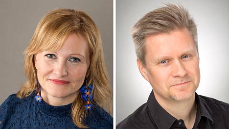 Venäjä-asiantuntijat Sirke Mäkinen ja Pami Aalto 