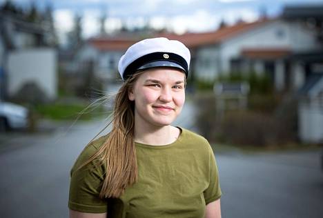 Venla Raittinen haaveilee opiskelupaikasta Aalto-yliopistossa.