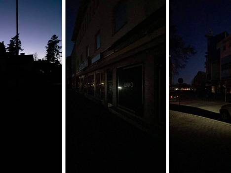 Mäntylässä ja Valkeakosken keskustassa pimenivät valot maanantaina kello viiden jälkeen, kun yli 10 000:ta taloutta oli sähkökatkon vuoksi ilman sähköä.