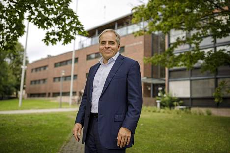 Laboren (entinen Palkansaajien tutkimuslaitos) johtaja Mika Maliranta Helsingissä 11. elokuuta 2021.