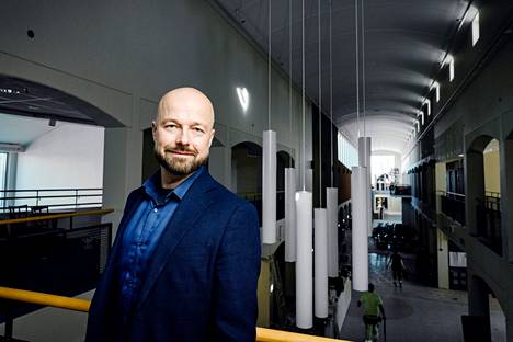Ikaalinen Span toimitusjohtaja Eero Aho kuvattiin 4. kesäkuuta 2021. Suurin osa Ikaalinen Span asiakkaista tulee Pirkanmaalta.