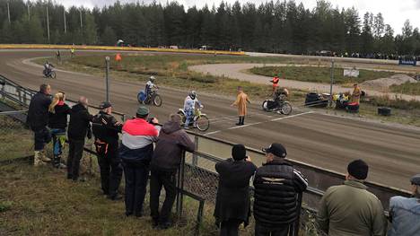 Tampereen Teisko täytyi lauantaina 17. syyskuuta moottoripyörien pärinästä. 
