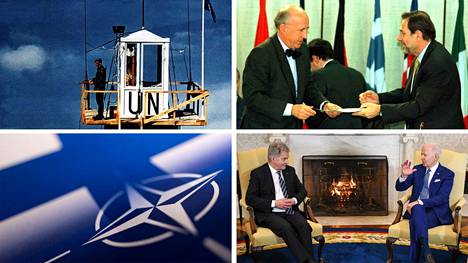Suomen ja Naton suhdetta on rakennettu 30 vuoden ajan. Suhde on edennyt kriisinhallintayhteistyöstä Nato-lähetystön avaamisen ja yhteistyön tiivistämisestä edelleen nykyiseen Venäjän hyökkäyksen jälkeiseen lähentymiseen. 