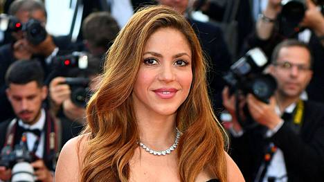 Shakira kuvattuna Cannesin elokuvajuhlilla toukokuussa. 