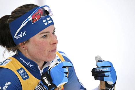 Krista Pärmäkoski jäi vain parin metrin päähän palkintokorokkeesta.
