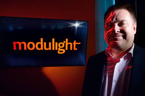 Modulight haluaa kasvaa terveysteknologiassa, mutta tänä vuonna tuloskehitys on ollut heikkoa. Modulightin toimitusjohtaja Seppo Orsila kuvattiin marraskuussa 2021.