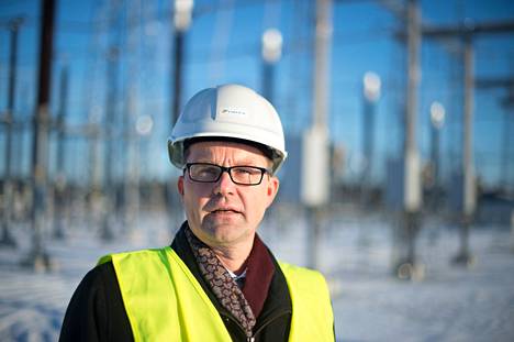 Fingridin toimitusjohtajan Jukka Ruususen mukaan sähkökatkot ovat kaikista viimeisin keino sähköjärjestelmän turvaamiseksi. Hänet kuvattiin tammikuussa 2015.