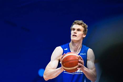 Lauri Markkanen oli Suomen joukkueen tähti EM-kisoissa.