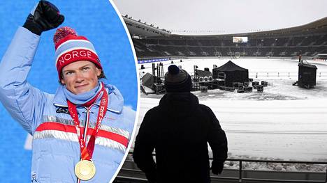 Megatähti Johannes Hösflot Kläbolla ja Suomen hiihtoliitolla on erilainen käsitys siitä, onko norjalainen yhä sopimusvelvollinen hiihtämään ensi torstaina Olympiastadionilla vai ei.