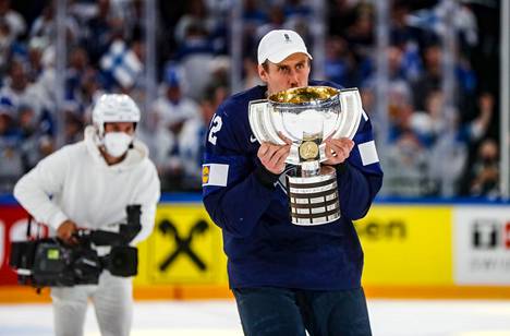 Marko Anttila voitti uransa toisen miesten maailmanmestaruuden jääkiekossa.