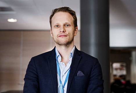 WHO:ta konsultoiva suomalaisepidemiologi Jussi Sane kuvattuna Helsingissä 4. helmikuuta 2020.
