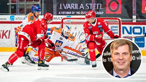 Heikki Hiltunen on ollut kovan kritiikin kohteena. Hän on Sportin ja SM-liigan pomo.