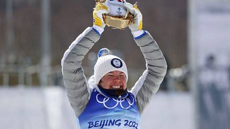Kerttu Niskasen eeppinen viimeisen kilometrin loppukiri poiki Suomelle kuudennen hiihtomitalin Pekingissä. Saman verran mitaleita tuli hiihdosta Innsbruckissa 1964 ja Lake Placidissä 1980.