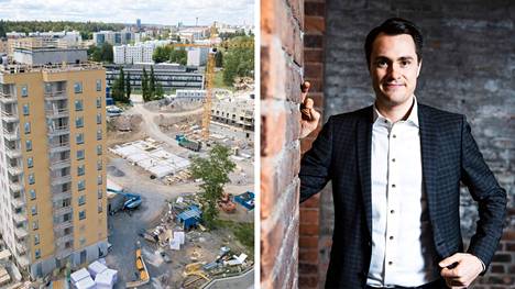 Esimerkiksi uudelle asuinalueelle Puisto-Kalevaan valmistuu paljon asuntoja, joista osa on jo myynnissä. Asuinrakennusten työmaa kuvattiin 16. kesäkuuta. Hypon ekonomisti Juhana Brotherus kuvattiin marraskuussa 2021, kun hän vieraili Tampereella.