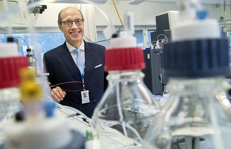 Orionin toimitusjohtaja Timo Lappalainen kertoo, että Suomessa ei ole teknologiaa rokotteiden valmistamiseen.