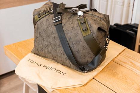 Louis Vuitton vintage reppu ja sen huolto