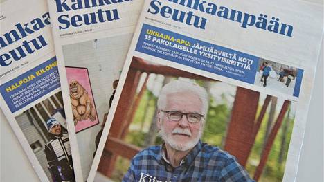 Kankaanpään Seutu ilmestyy poikkeuksellisesti perjantaina.