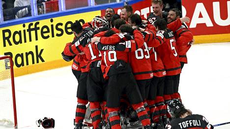 Kanada voitti Saksan MM-finaalissa 5–2.