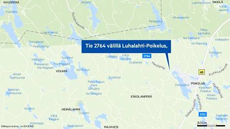 Ylöjärvellä liikenneonnettomuus – tie on suljettu liikenteeltä - Pirkanmaa  - Aamulehti