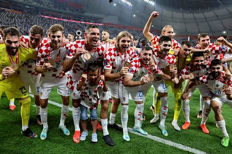 Kroatia pääsi juhlimaan historiansa toista MM-mitalia.