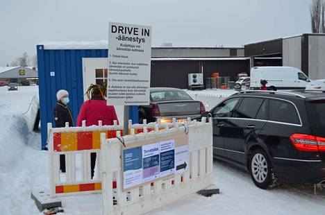 Drive in -äänestys oli käytössä Sastamalassa myös viime tammikuun aluevaaleissa.  