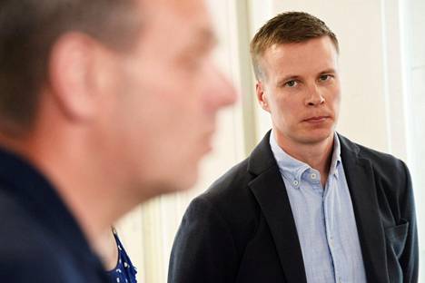 Matti Heikkinen, 38, on huippu-urheiluyksikön uusi johtaja. Heikkinen lopetti hiihtouransa vuonna 2019.