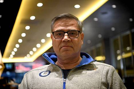 Mika Lehtimäki työskentelee Suomen Olympiakomitean huippu-urheiluyksikön johtajana.