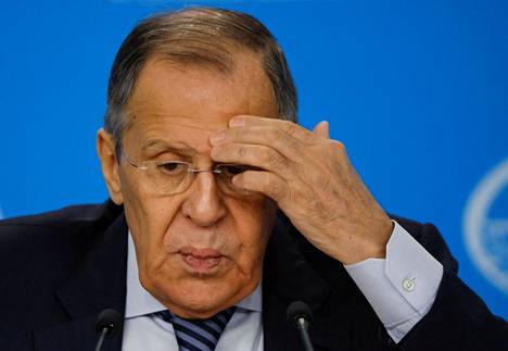 Venäjän ulkoministeri Sergei Lavrov päätyi tentattavaksi muun muassa tasavallan presidentti Sauli Niinistön uudenvuodenpuheesta vuotuisessa mediatilaisuudessaan.