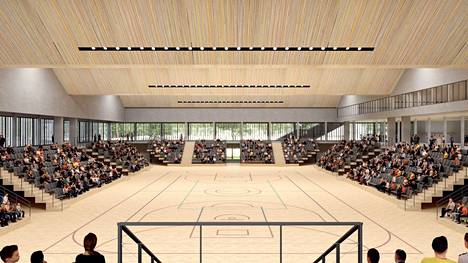 Kirjoittajan mukaan Porin uusi palloiluhalli ei ole vain neljä seinää, vaan se tulee olemaan paikka jossa kehitytään ja kohdataan.