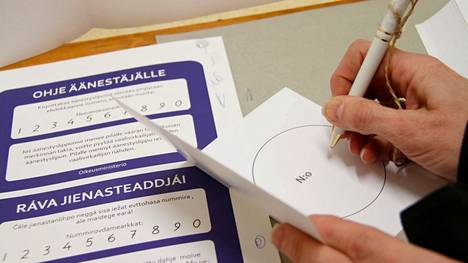 Neljännes sastamalalaisista äänioikeutetuista on jo äänestänyt ennakkoon.